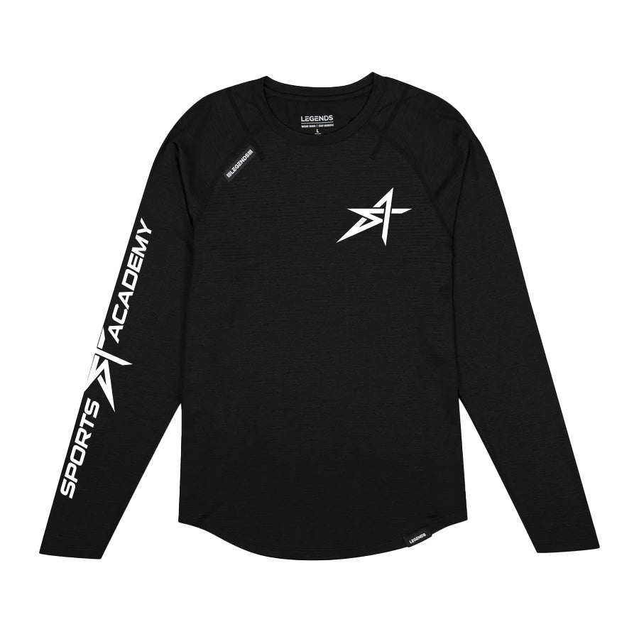 Legends Enzo Long Sleeve Tee x SA – Sports Academy LLC