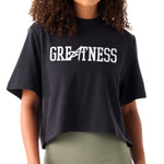 Legends Women's Milo Cropped Tee - Greatness
