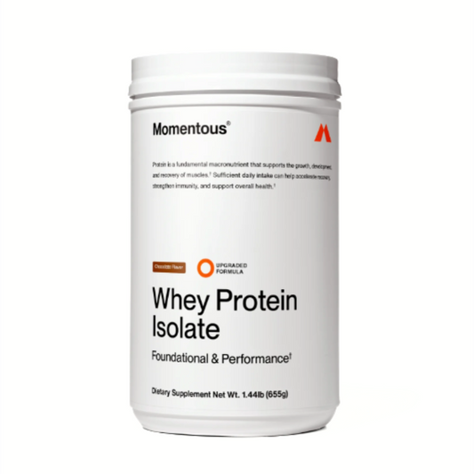 Momentous Grass-Fed Whey Protein Isolate