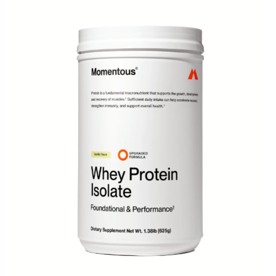 Momentous Grass-Fed Whey Protein Isolate