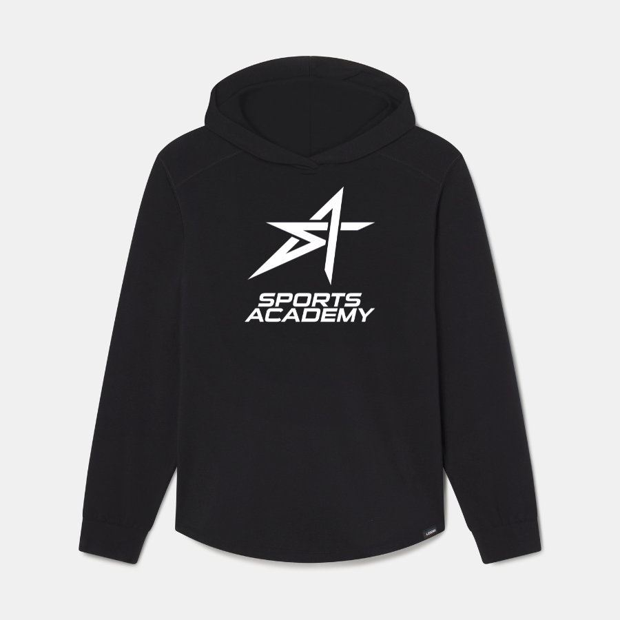 Legends Aviation Long Sleeve Hooded Tee x SA