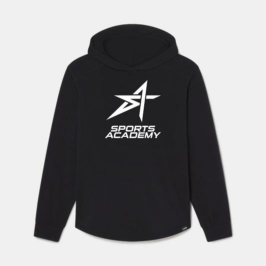 Legends Aviation Long Sleeve Hooded Tee x SA