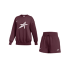 Nike Women's Phoenix Crew & Short Bundle