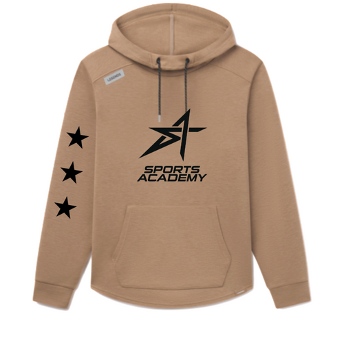 Sweat à Capuche LEGENDS Homme – Noir – Zip Intégral – Taille XL – Performance Stretch