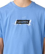 Legends Little Theo Globe Drip Tee