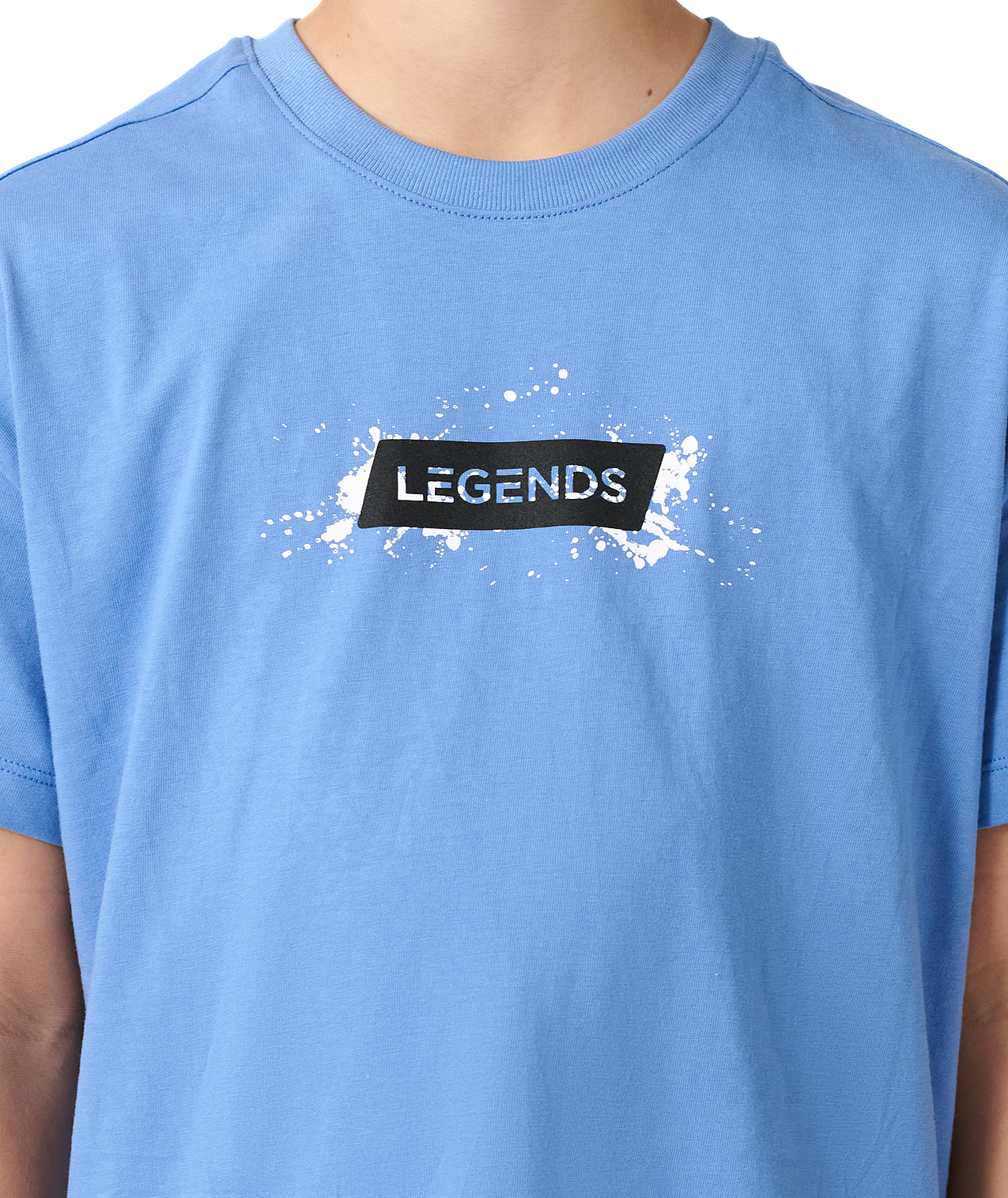 Legends Little Theo Globe Drip Tee