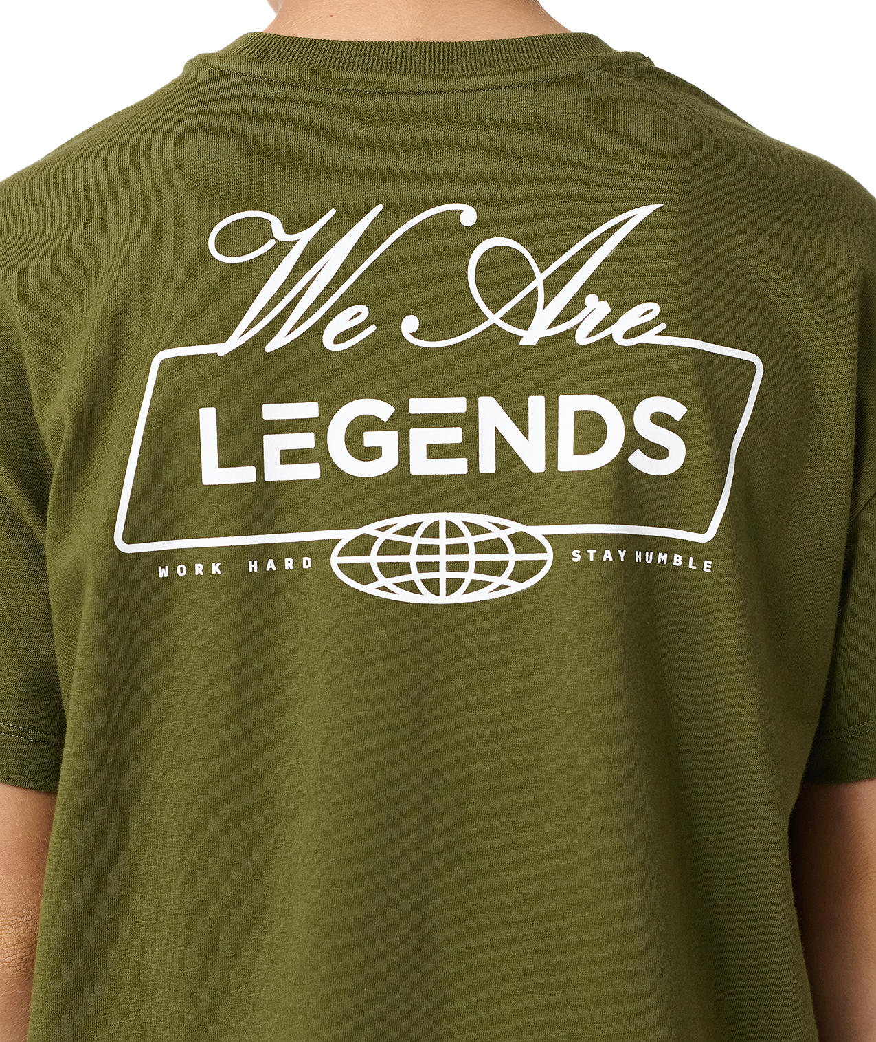 Legends Little Theo Wal Tee