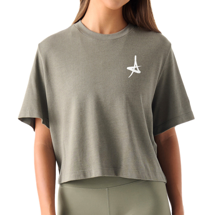 Legends Women's Milo Cropped Tee - Soft Star