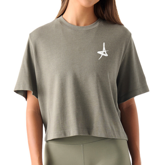 Legends Women's Milo Cropped Tee - Soft Star