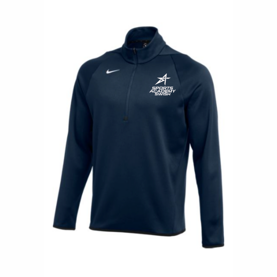 Nike Men's Therma Long Sleeve Quarter Zip Crew – Sports Academy Nike Men's Therma Long Sleeve Quarter Zip Crew – Sports Academy
