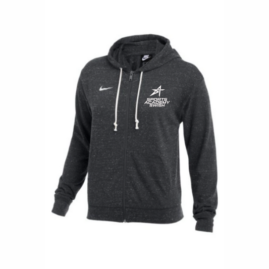 Nike Women's Gym Vintage Full Zip Hoodie