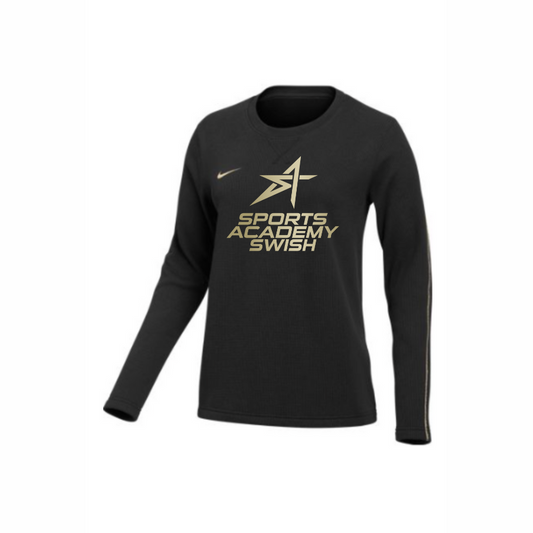 Nike Women's Coaches Long Sleeve Crew Top