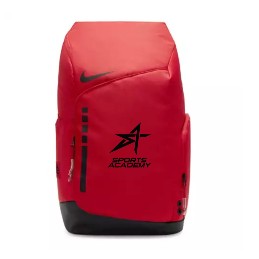 Red nike elite bookbag hotsell