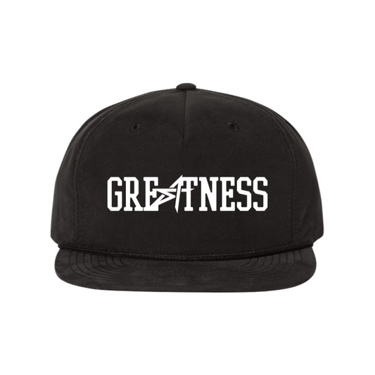 Richardson Snapback Rope Hat - Greatness