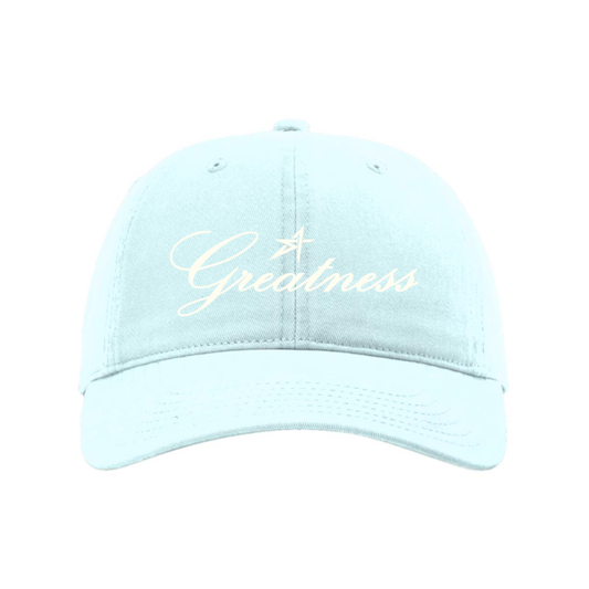 Richardson 326 Peach Twill Dad Hat - Greatness