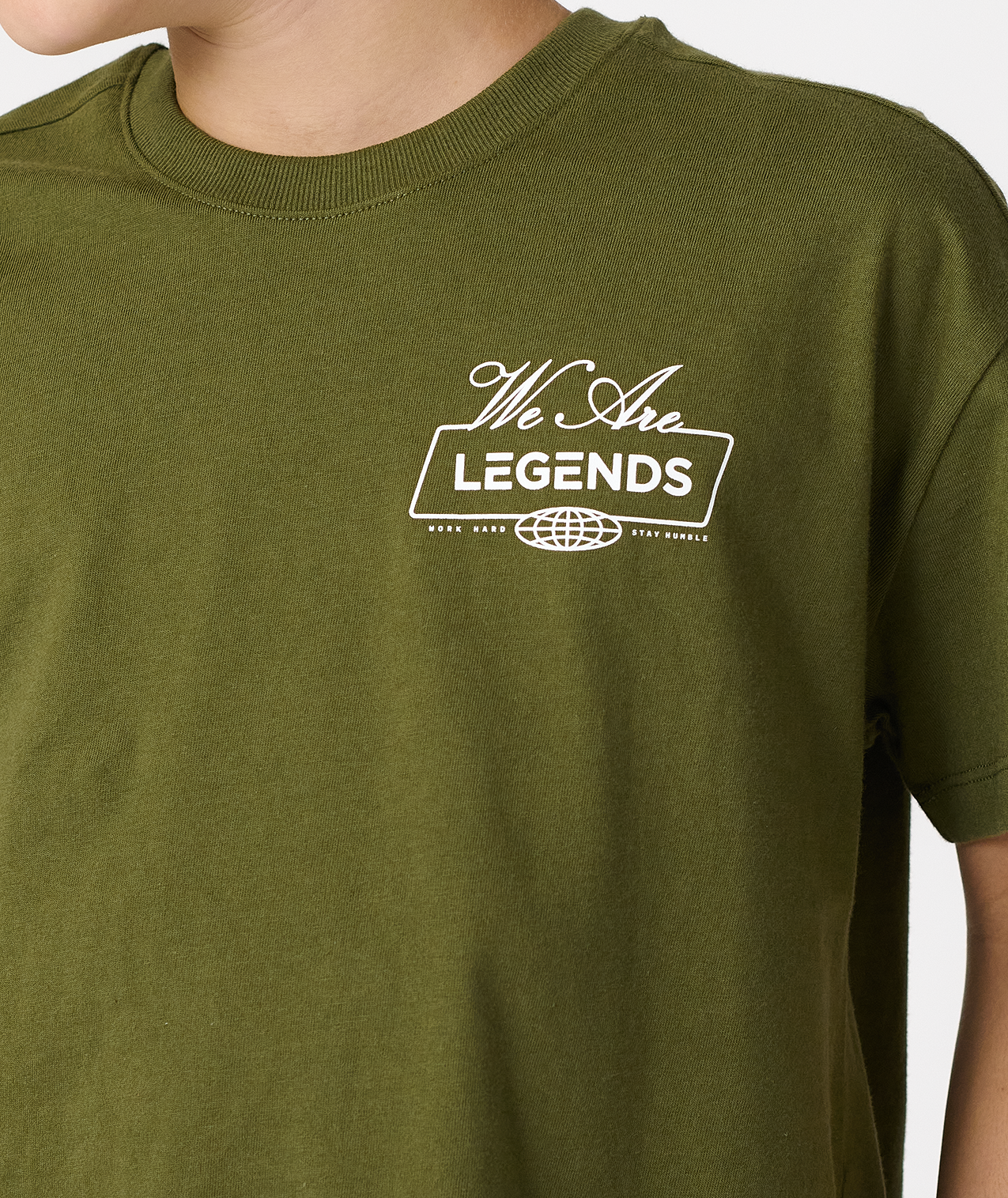 Legends Little Theo Wal Tee