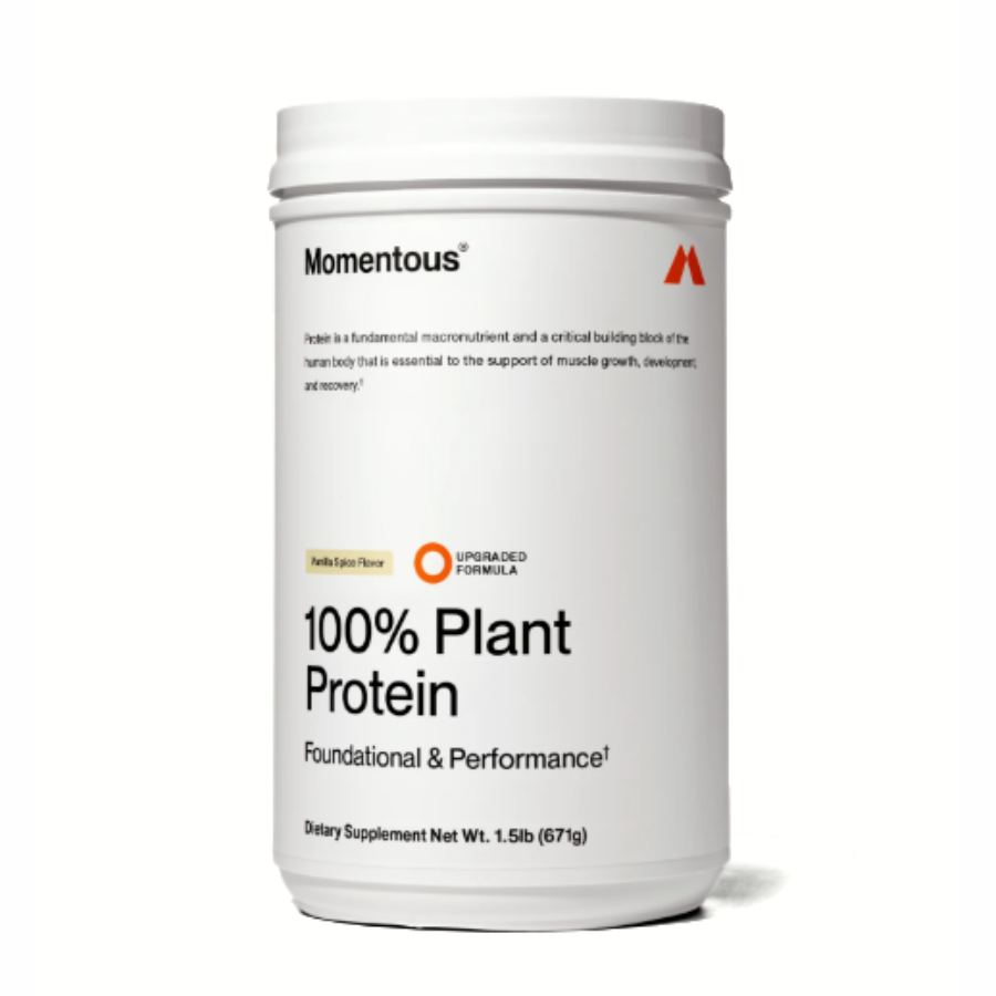 Momentous 100% Plant Protein Powder