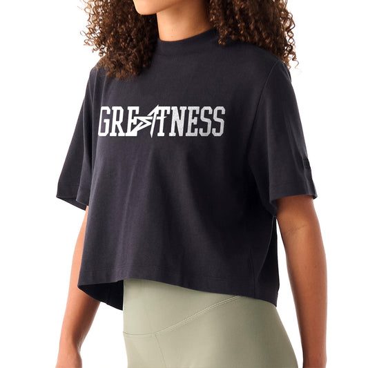 Legends Women's Milo Cropped Tee - Greatness