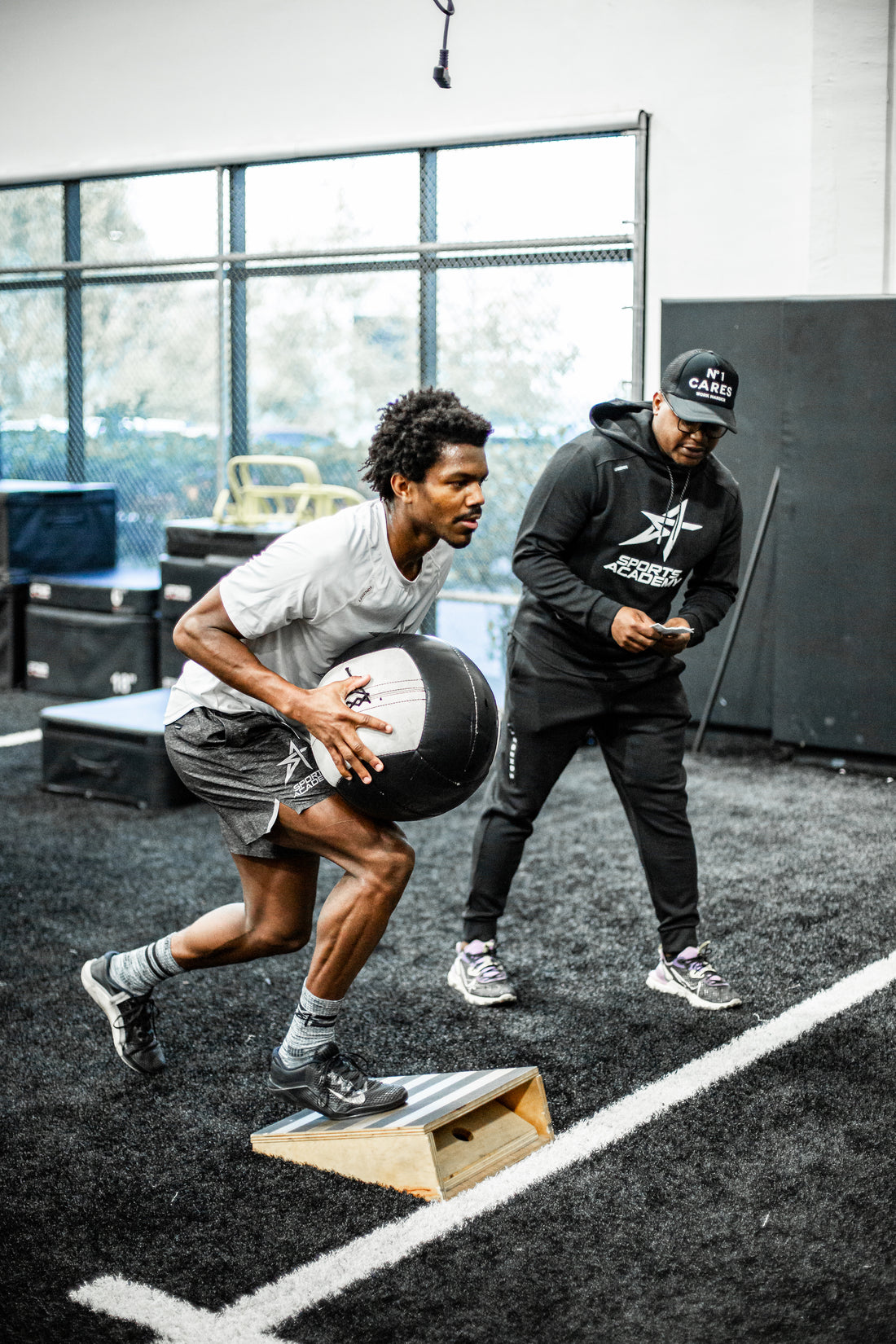 Free Trial / Plano – Sports Academy