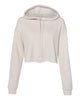 Women's Crop Fleece Hoodie