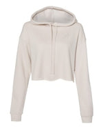 Women's Crop Fleece Hoodie