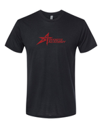 Youth Tri-Blend Glitter Tee