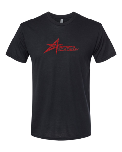 Youth Tri-Blend Glitter Tee