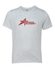 Youth Tri-Blend Glitter Tee