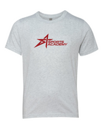 Youth Tri-Blend Glitter Tee