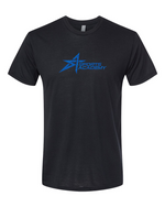 Adult Tri Blend Glitter Tee