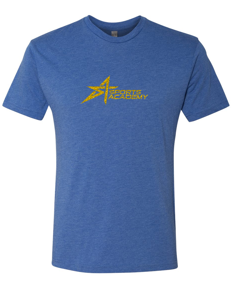 Adult Tri Blend Glitter Tee