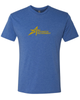 Youth Tri-Blend Glitter Tee